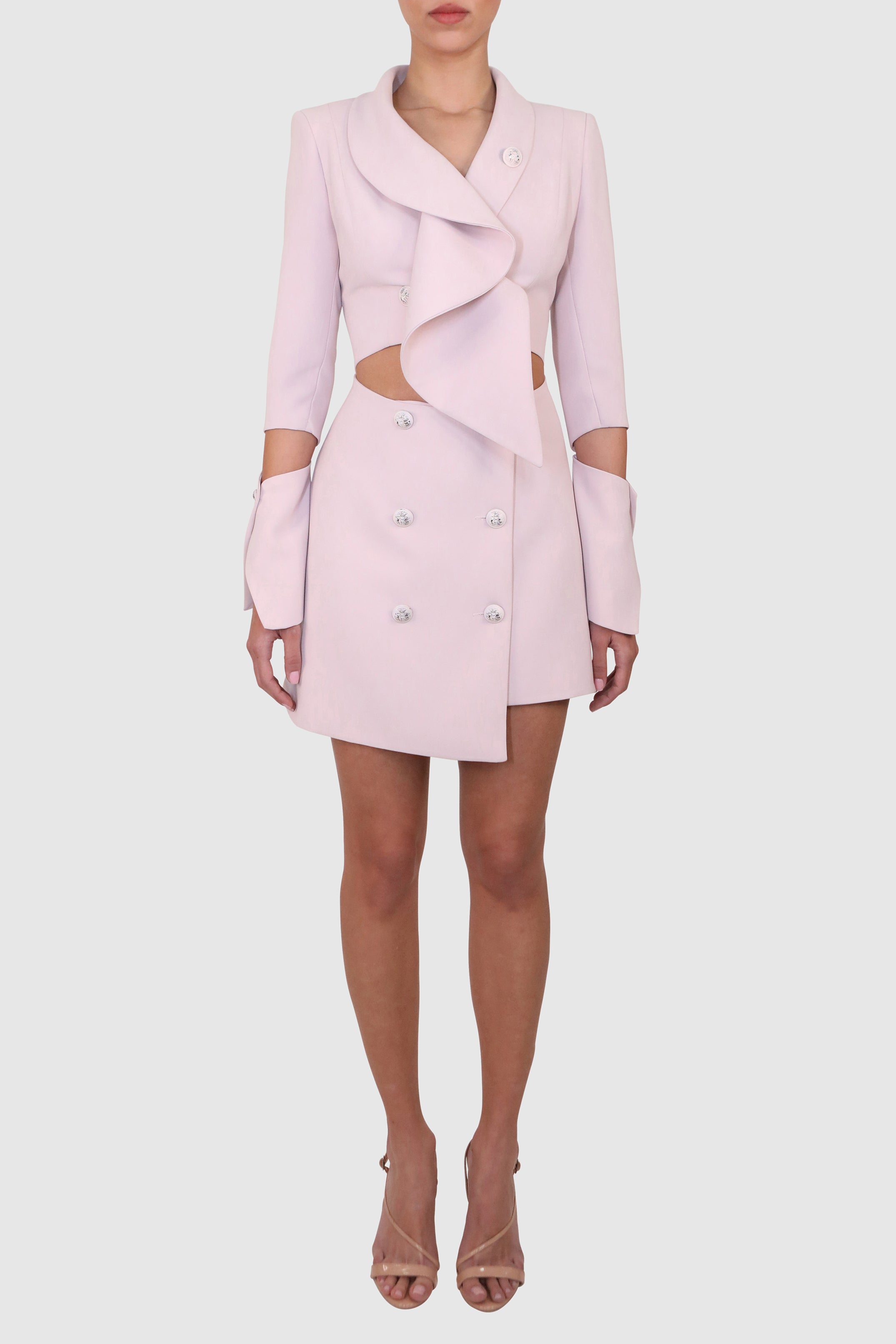 Versatile Jacket Dress with Detachable Sleeves – Zmilelee