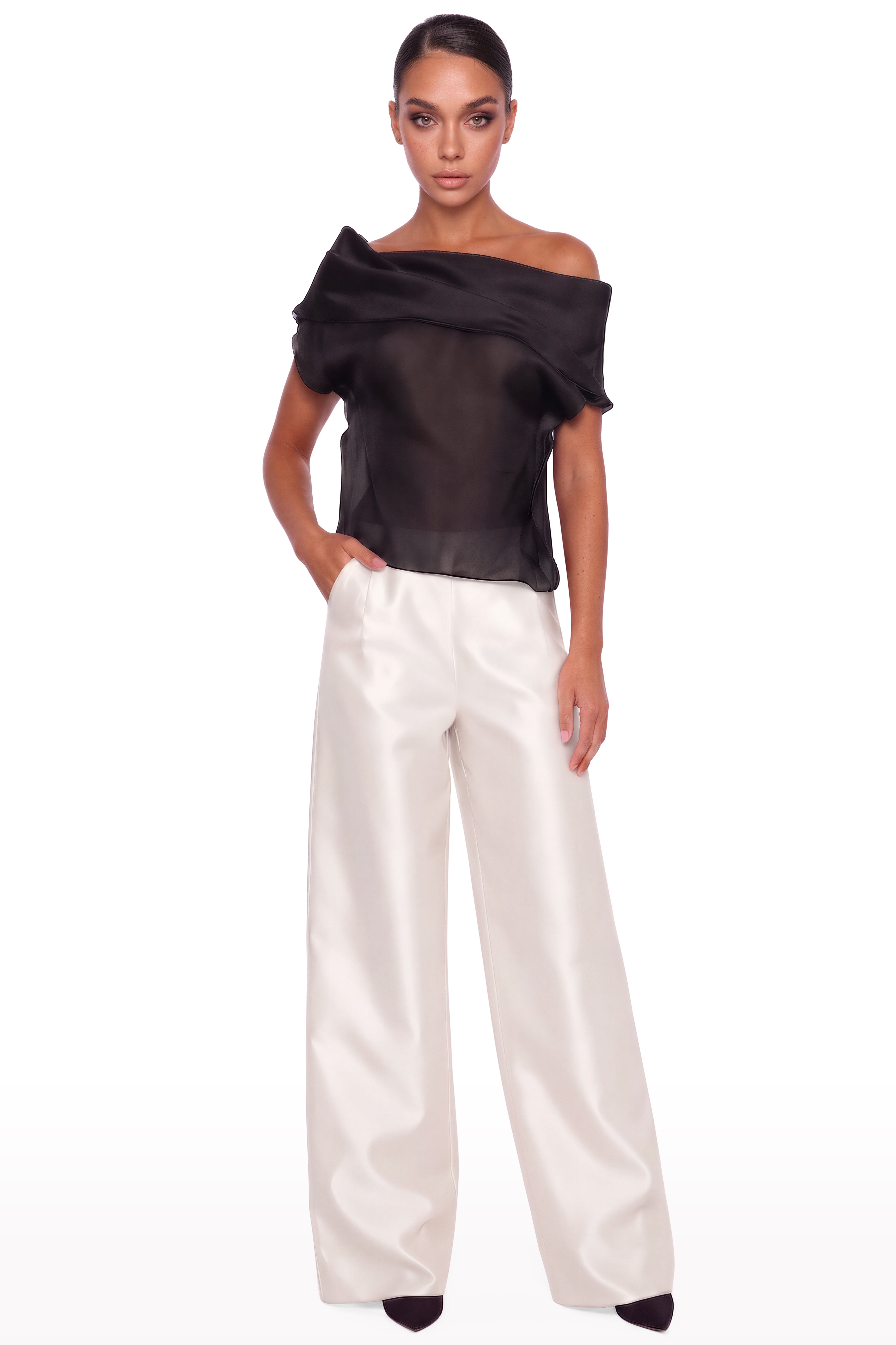 Multi-Wear Organza Top – Zmilelee