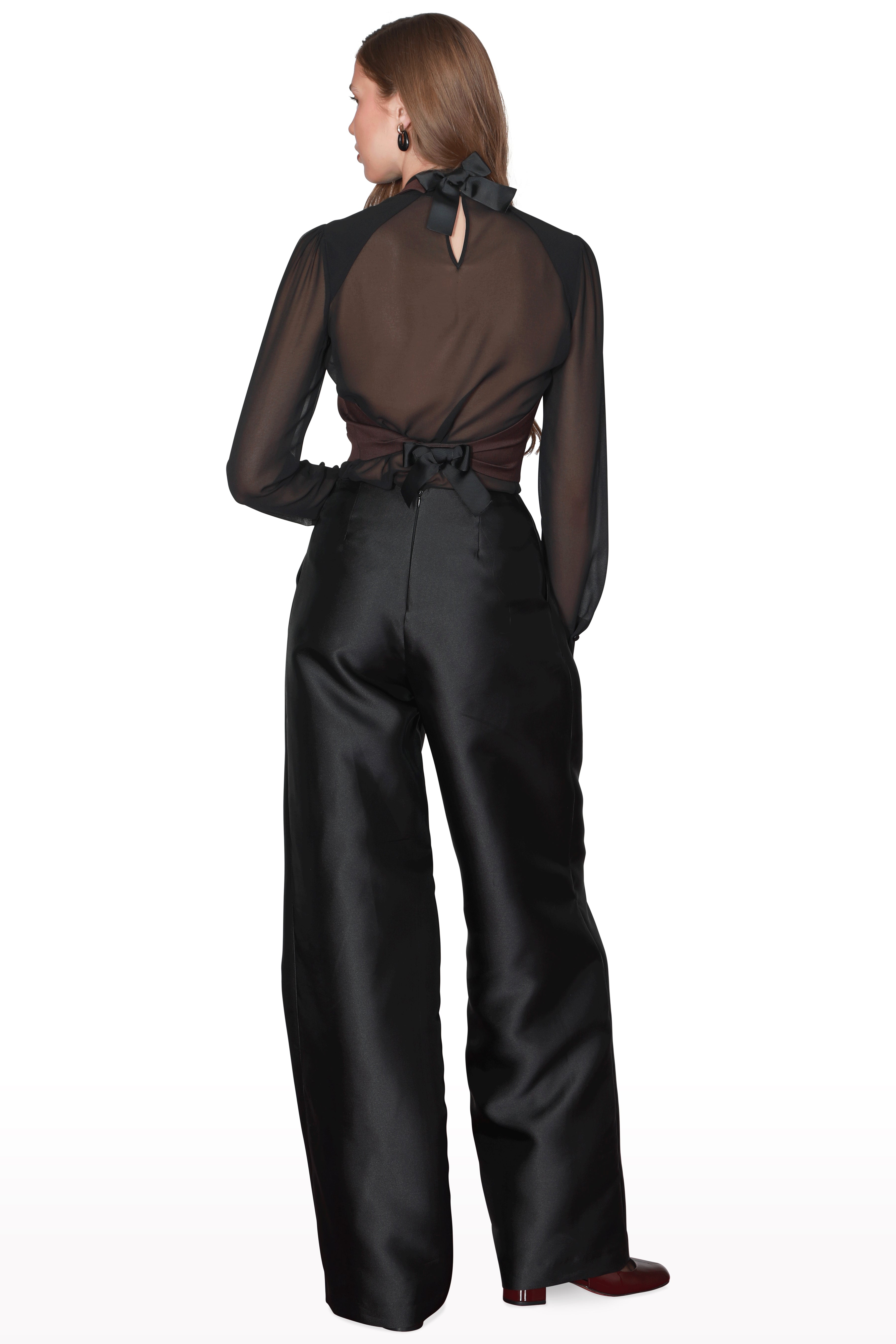 Tailored Wool Vest