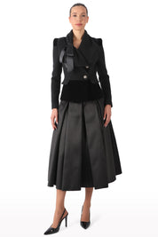 Structured Wrap Jacket