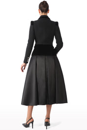 Structured Wrap Jacket