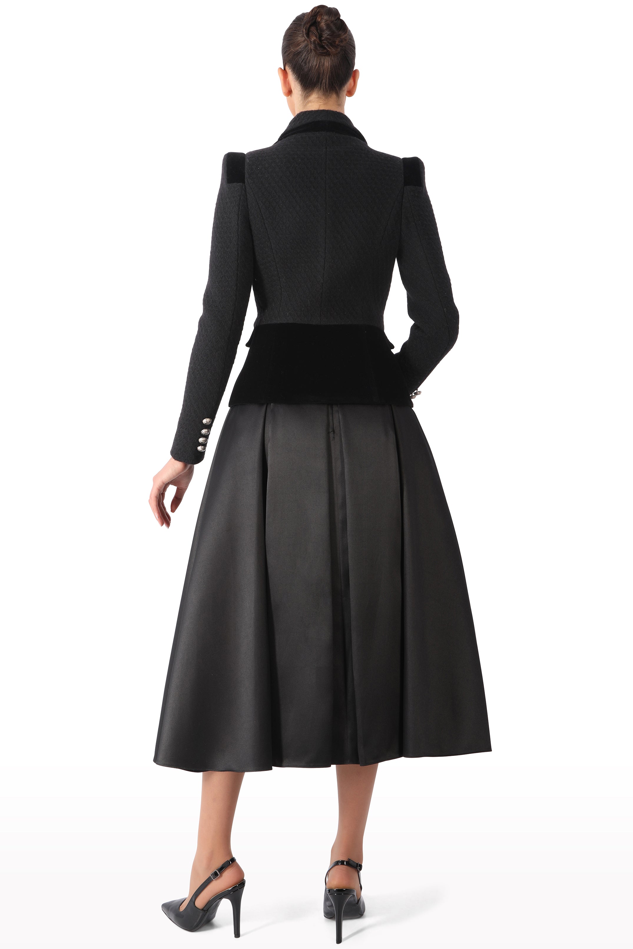 Structured Wrap Jacket