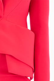 Classic Crepe Pencil Suit