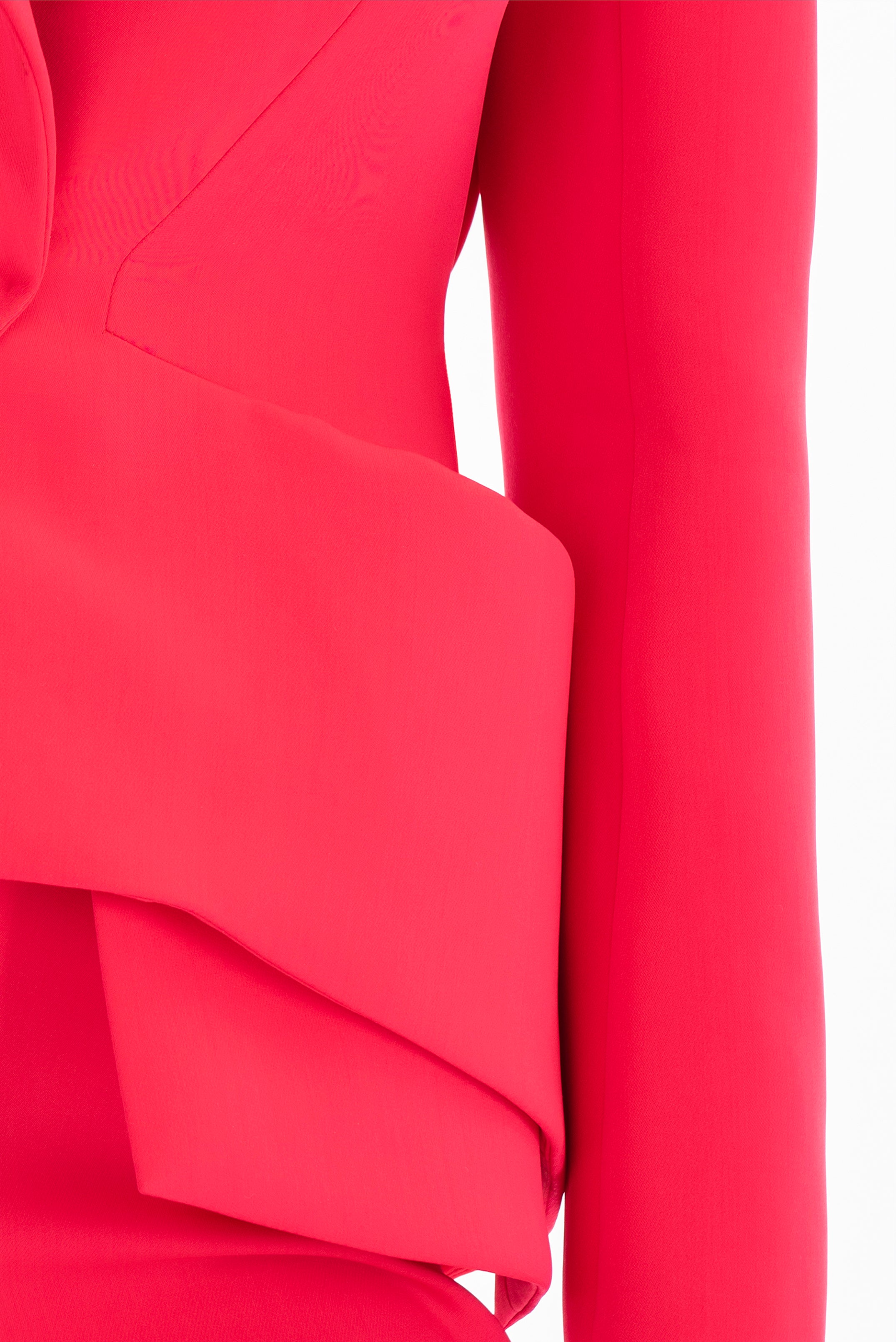 Classic Crepe Pencil Suit
