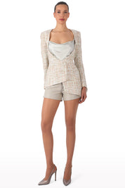 Textured Tailored Jacket