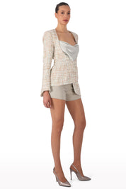 Textured Tailored Jacket