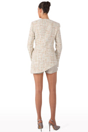 Textured Tailored Jacket