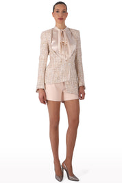 Textured Tailored Jacket