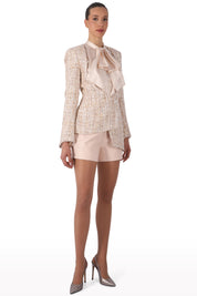 Textured Tailored Jacket