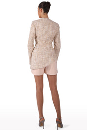 Textured Tailored Jacket