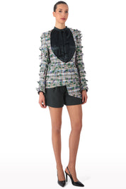 Textured Tailored Jacket