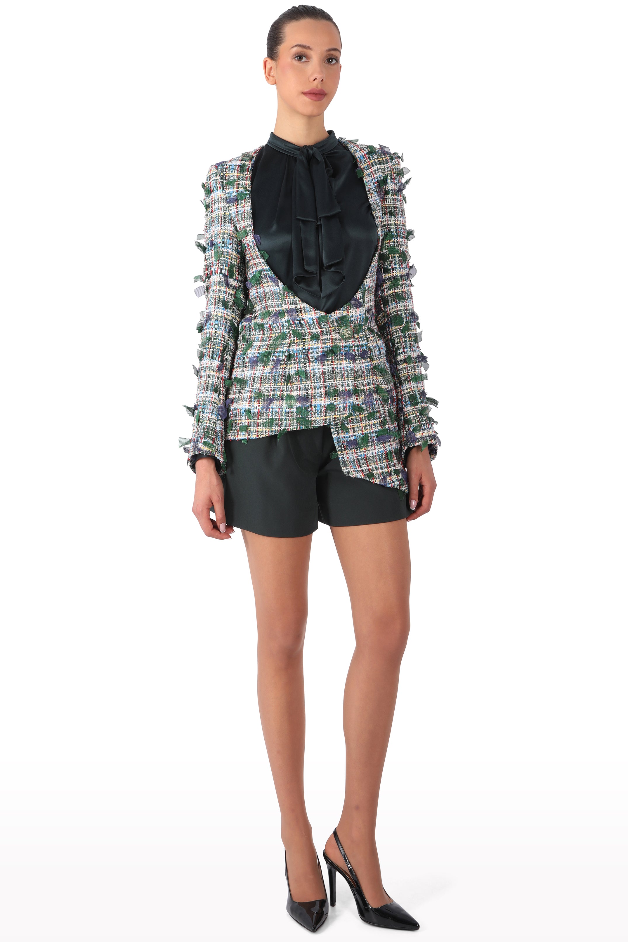 Textured Tailored Jacket