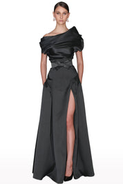 Maxi Skirt with Slit