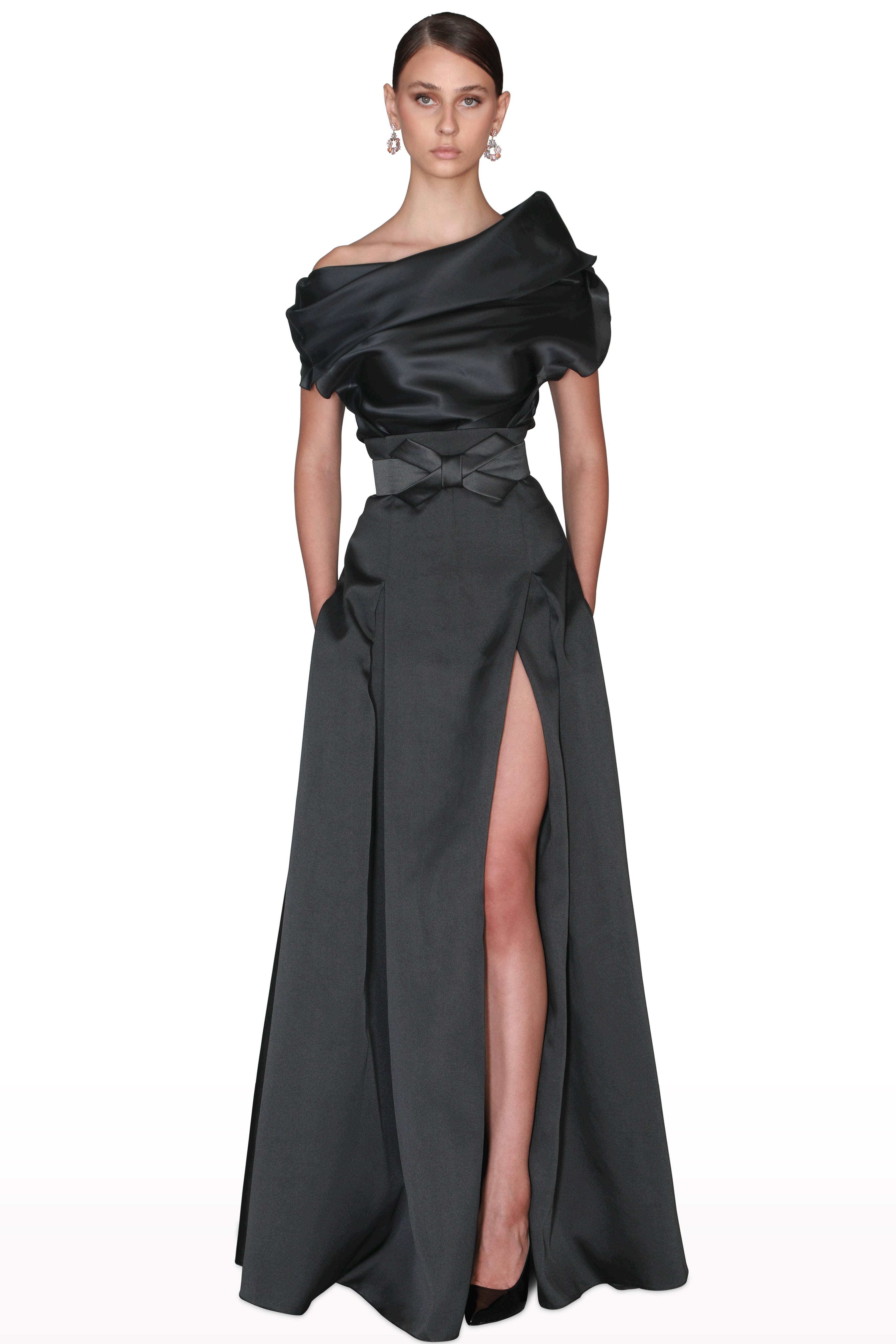 Maxi Skirt with Slit