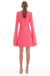 Tuxedo Blazer Dress