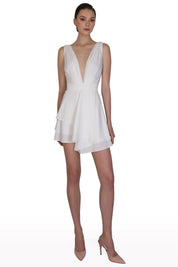 Layered Mini Dress