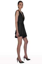 Layered Mini Dress