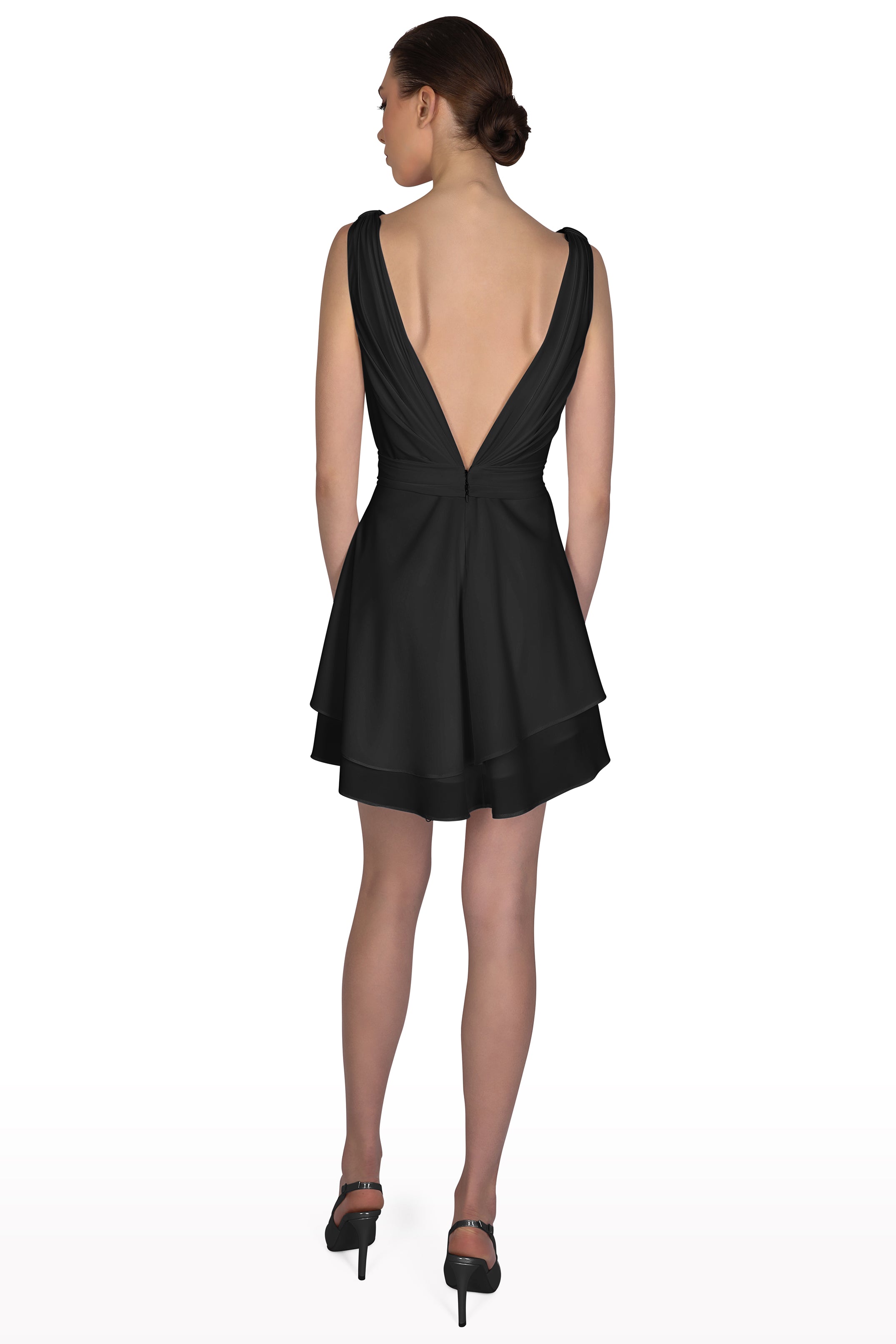 Layered Mini Dress