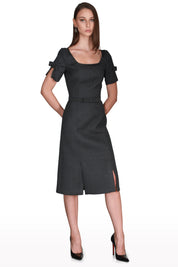 Midi Bow Dress