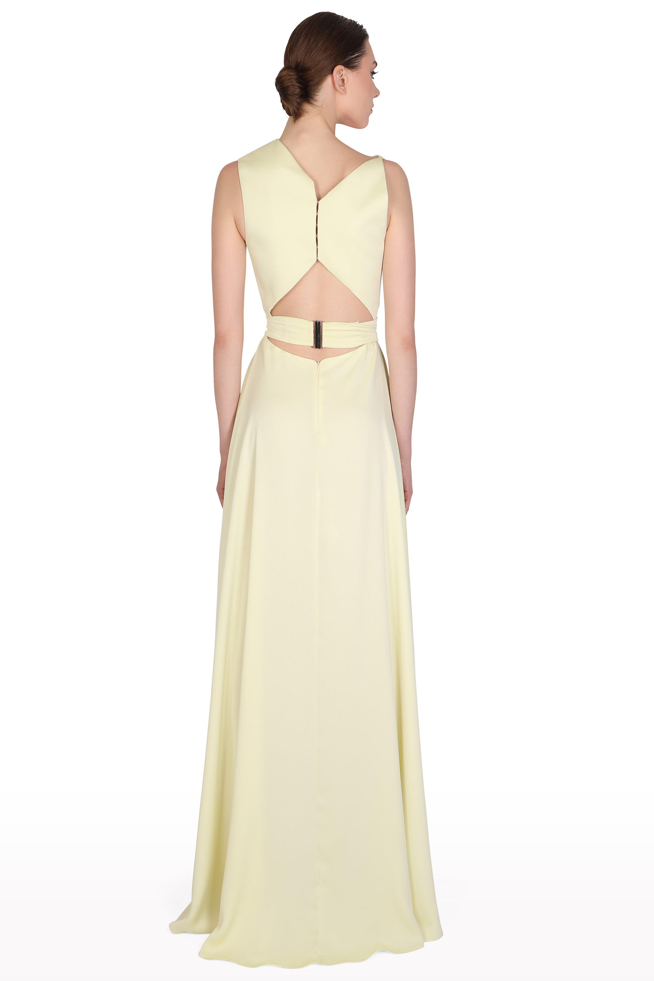 Cut-Out Bow Dress