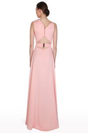 Cut-Out Bow Dress