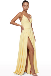 Sculpted Corset Waist Dress