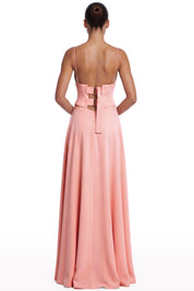 Sculpted Corset Waist Dress