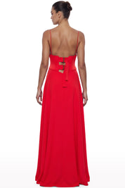 Sculpted Corset Waist Dress