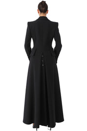 Tailored Wool Maxi Coat