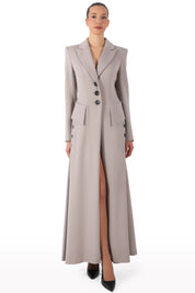 Tailored Wool Maxi Coat