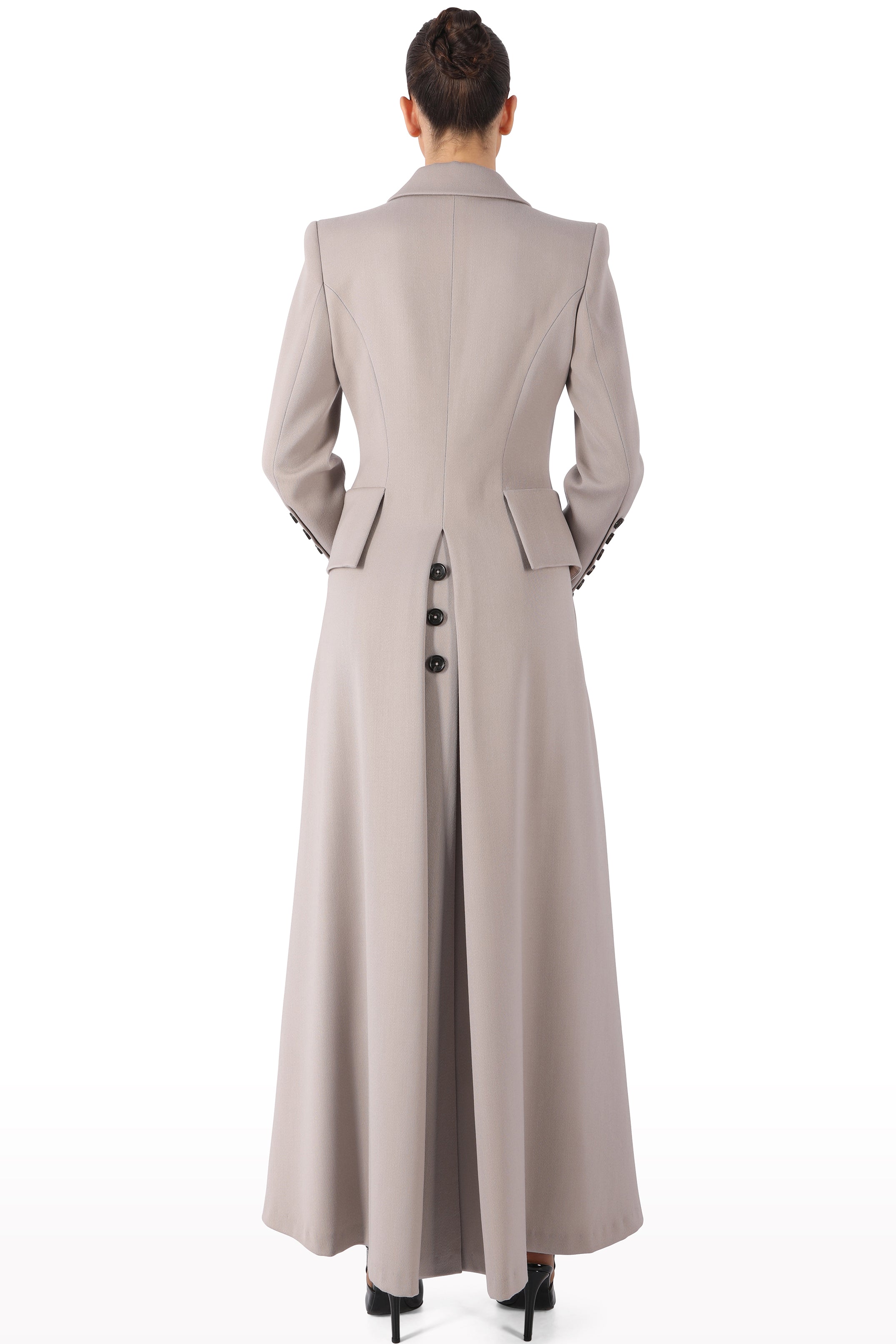 Tailored Wool Maxi Coat