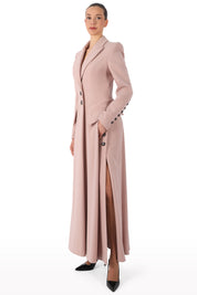Tailored Wool Maxi Coat