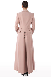 Tailored Wool Maxi Coat