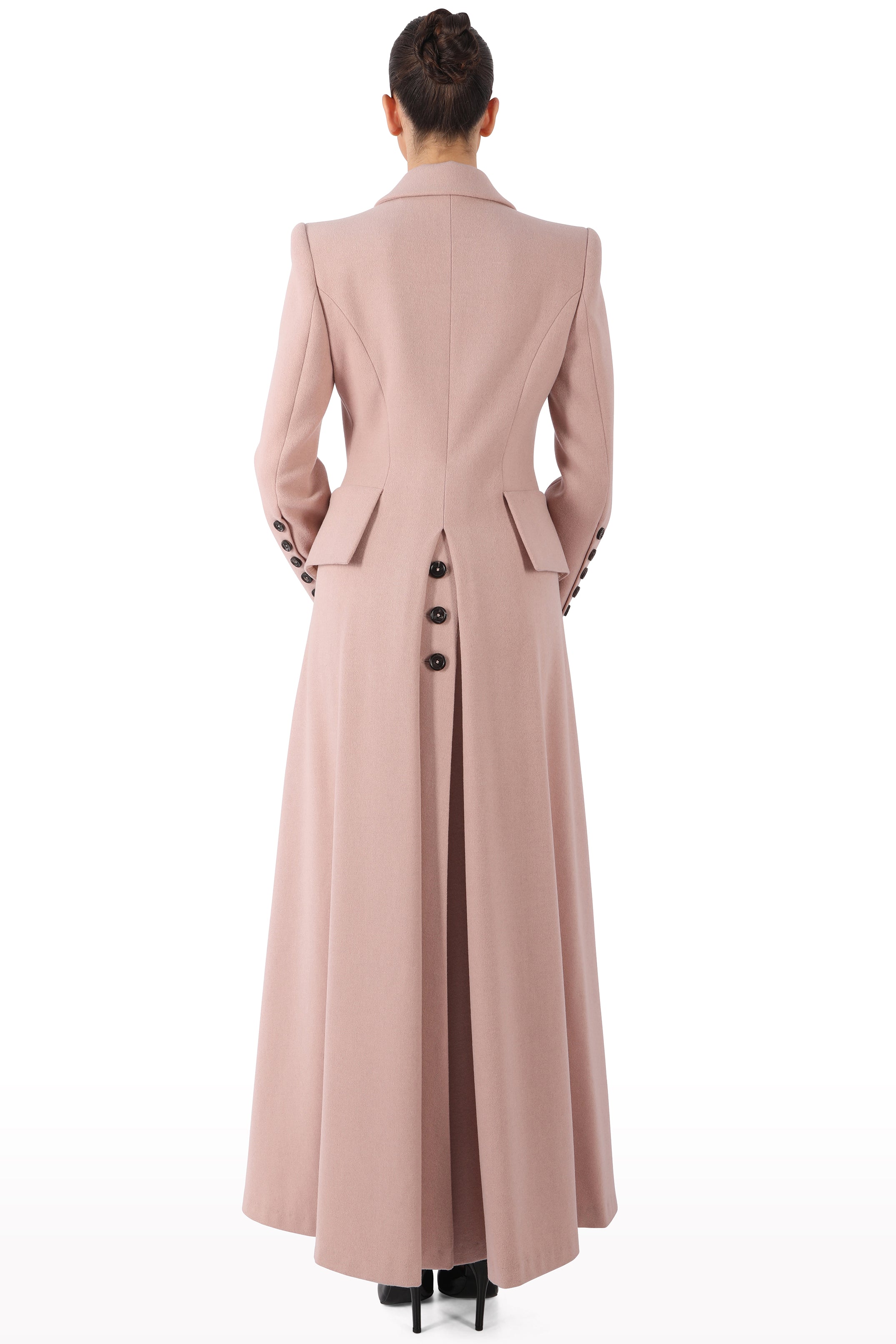 Tailored Wool Maxi Coat