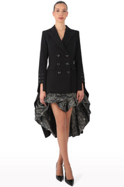 Double-Breasted Tailored Jacket