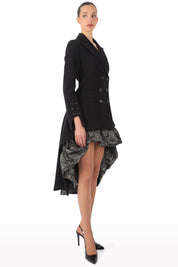 Double-Breasted Tailored Jacket