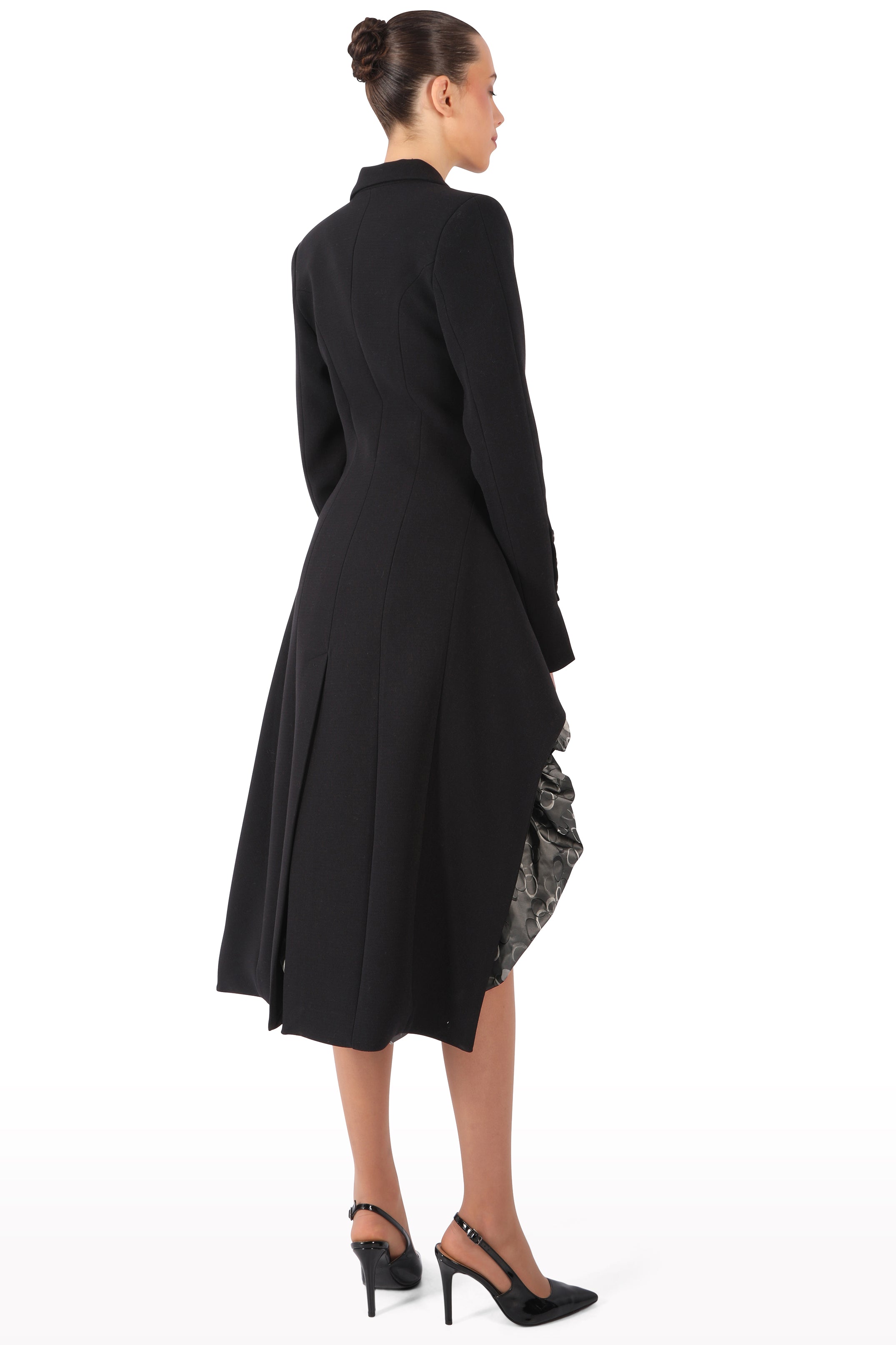 Double-Breasted Tailored Jacket