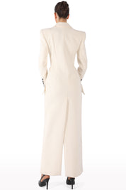 Double-Breasted Maxi Coat