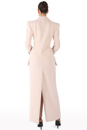 Double-Breasted Maxi Coat