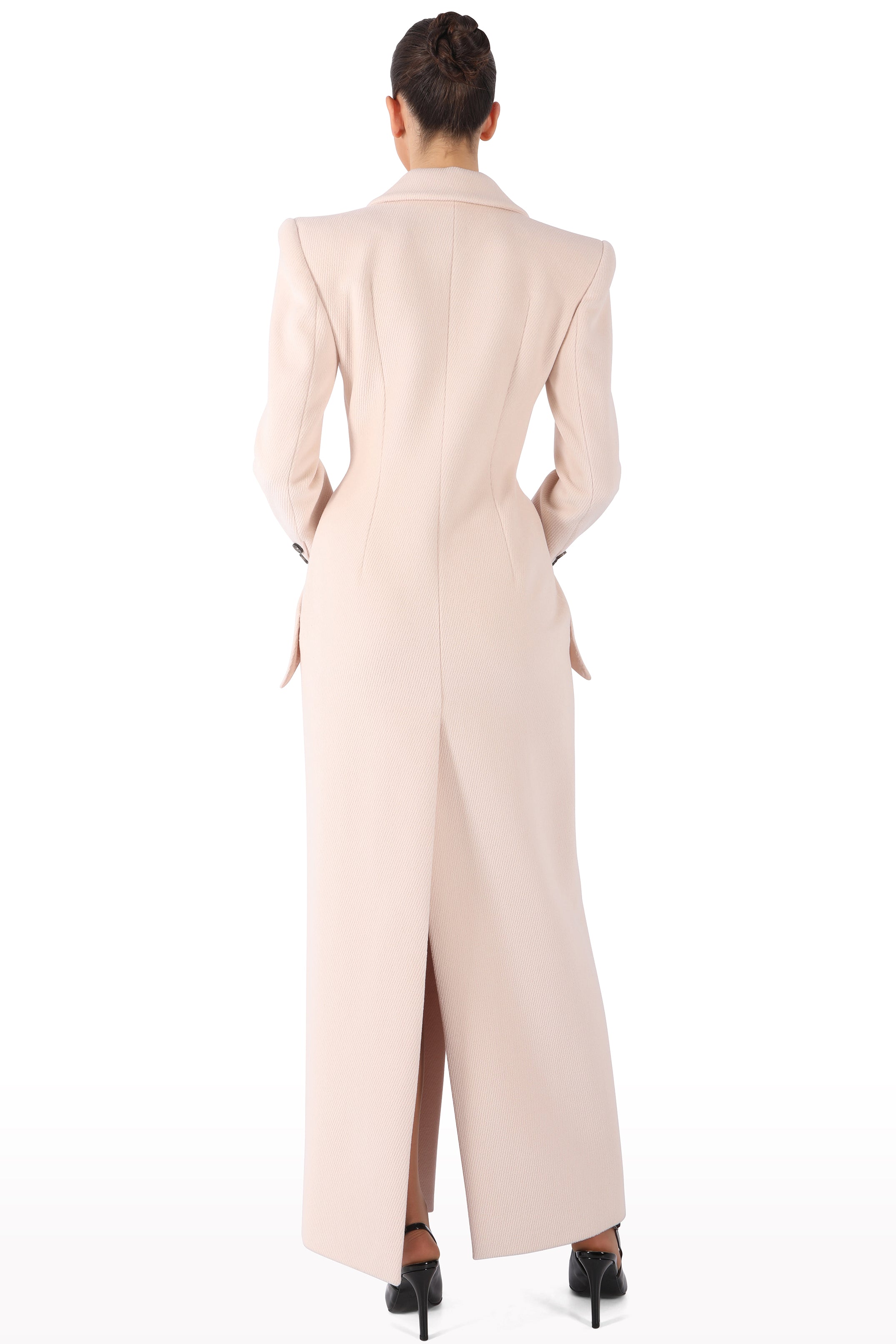 Double-Breasted Maxi Coat