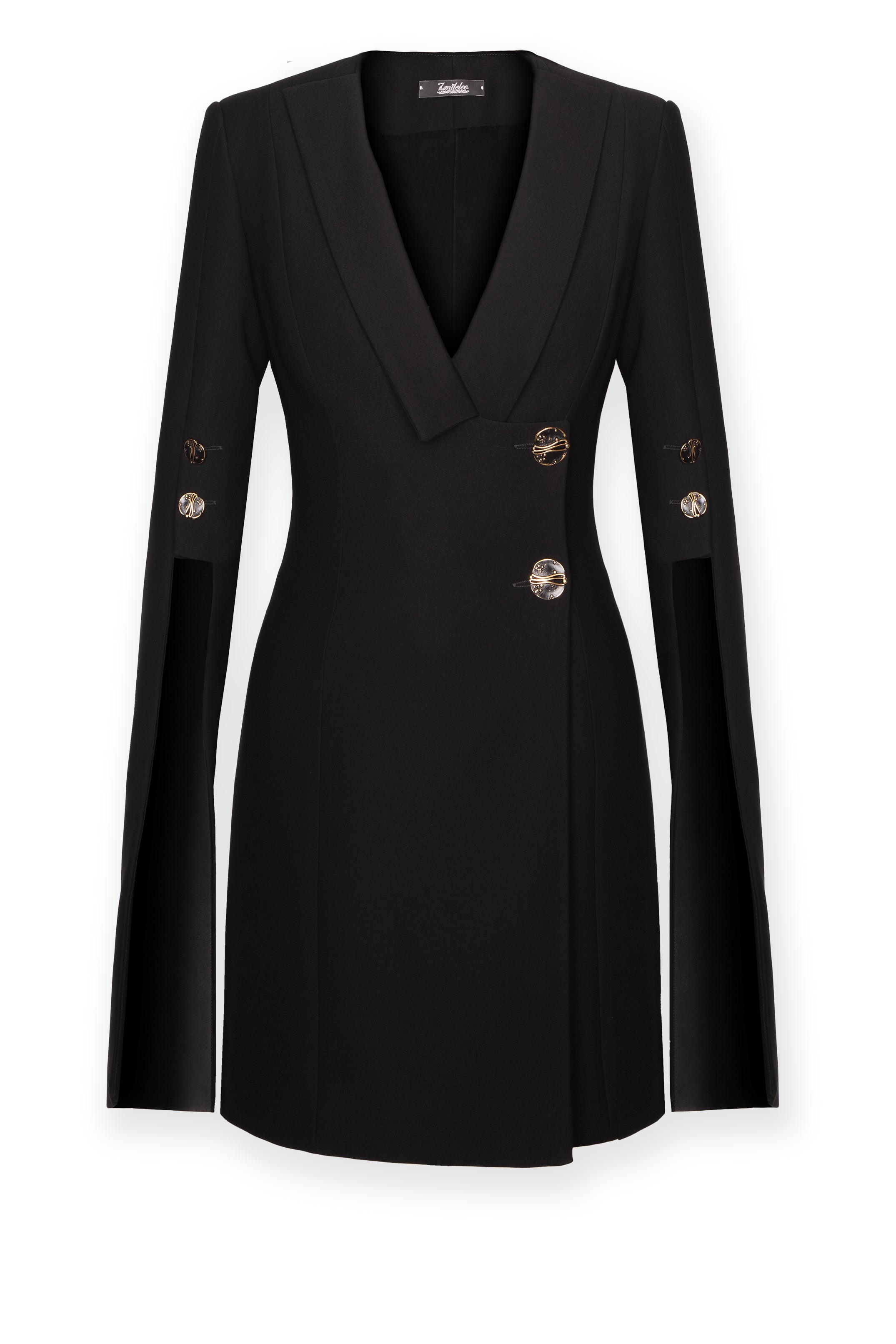 Tuxedo blazer dress