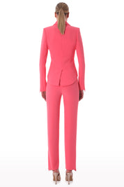 Vibrant Crepe Suit