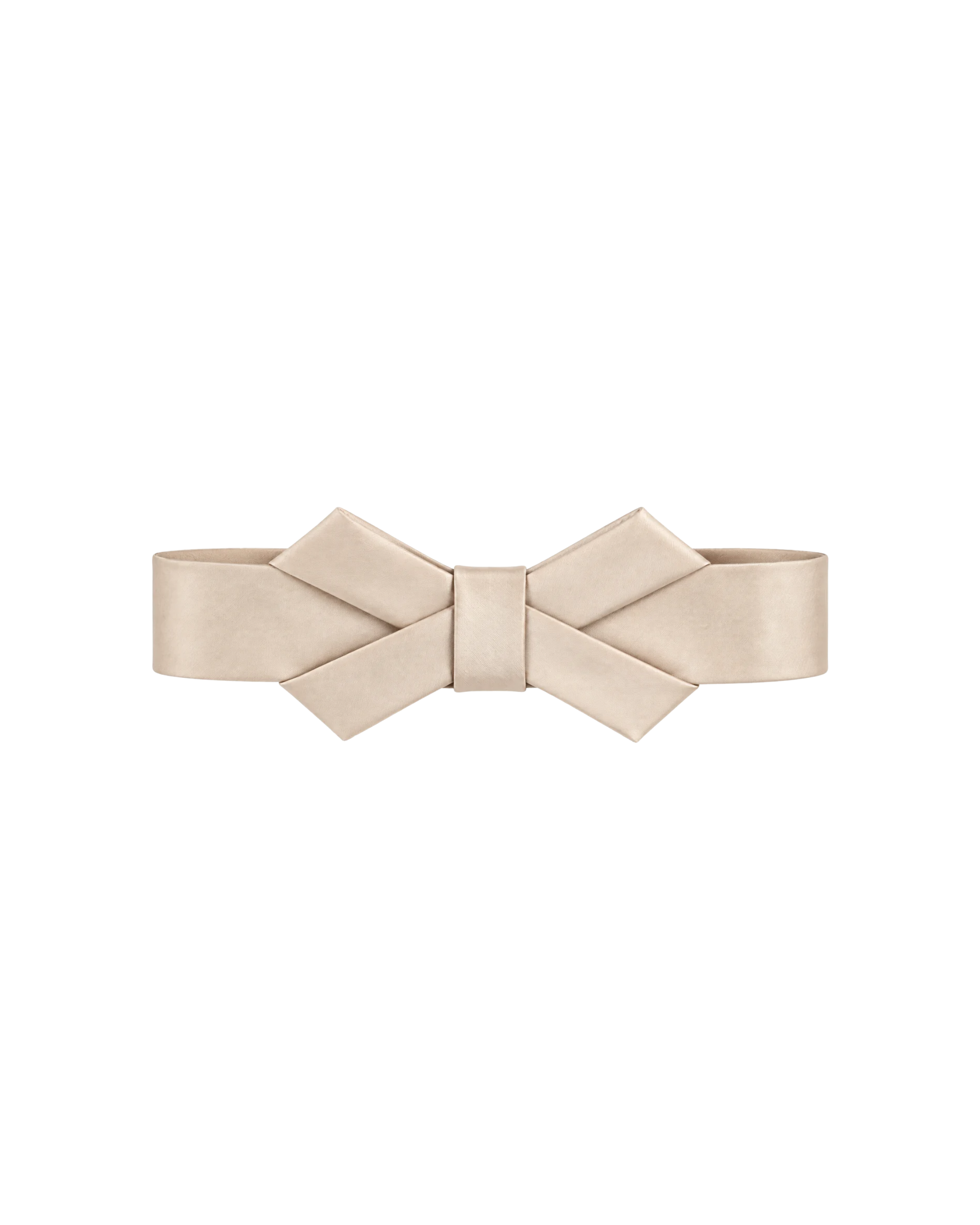 Sculpted Bow Belt