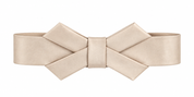 Sculpted Bow Belt