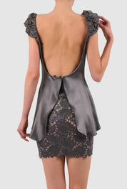 Organza Silk Blend Blouse