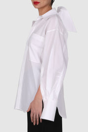 Double Collar Oversized Shirt
