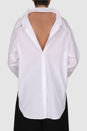 Double Collar Oversized Shirt