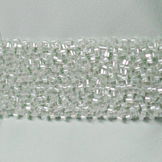 Ruffled micro fiber polyester dress